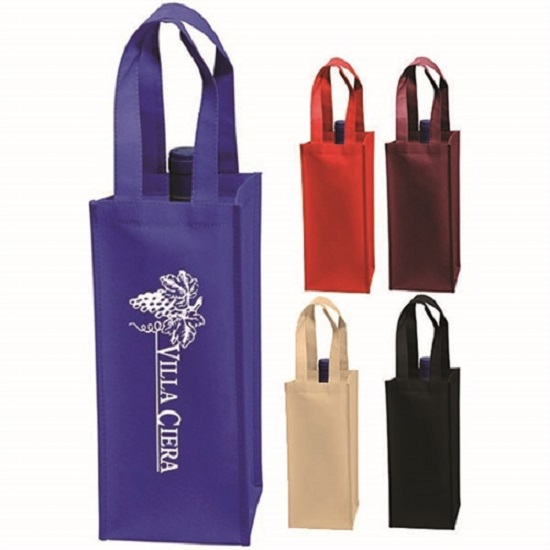 Bolsa de vino no tejida