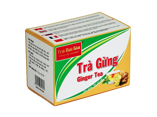 Té de jengibre