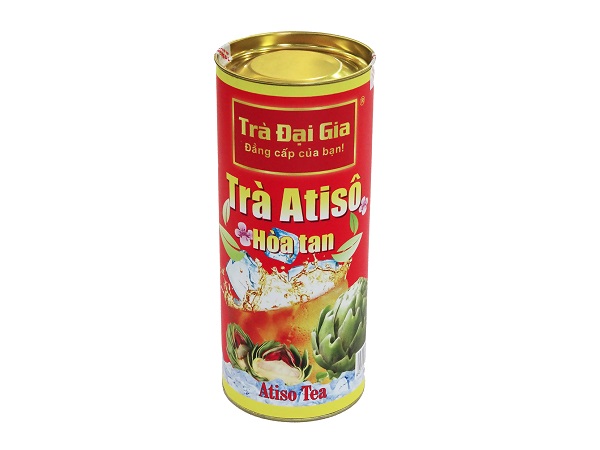 Té de alcachofa en lata