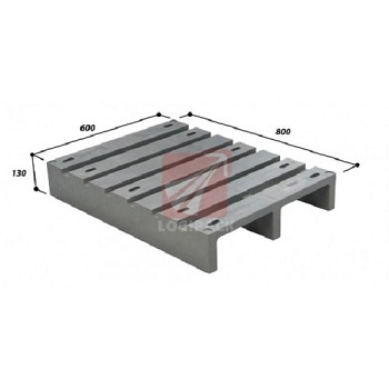 Paleta de plástico de baja resistencia