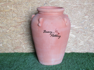 Macetas de barro para plantas