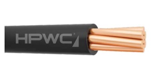 Cable de alimentación HPWC con conductor de cobre y aislamiento de PVC...