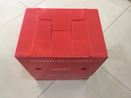 Caja de plástico Danpla