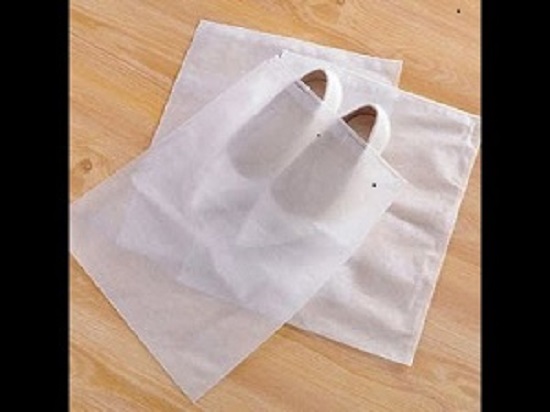 Bolsa de zapatos no tejida