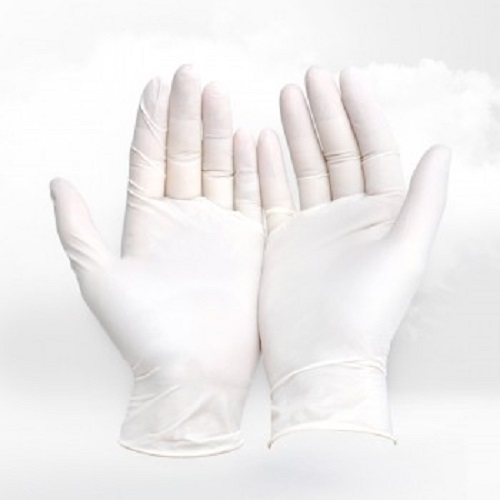 Guantes de goma resistentes a productos químicos