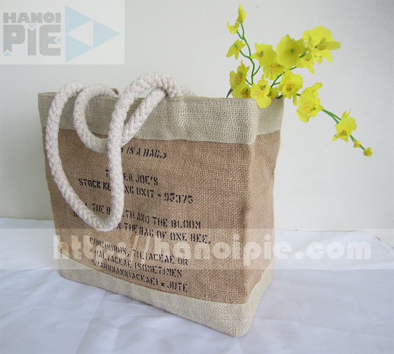 Bolsa de Yute de Alta Calidad