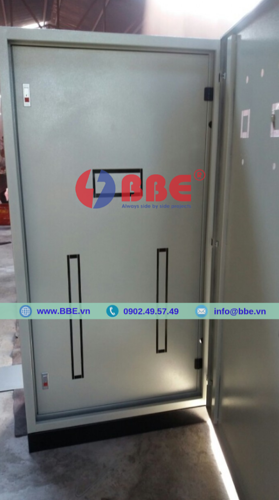 Caja de distribución de energía DB