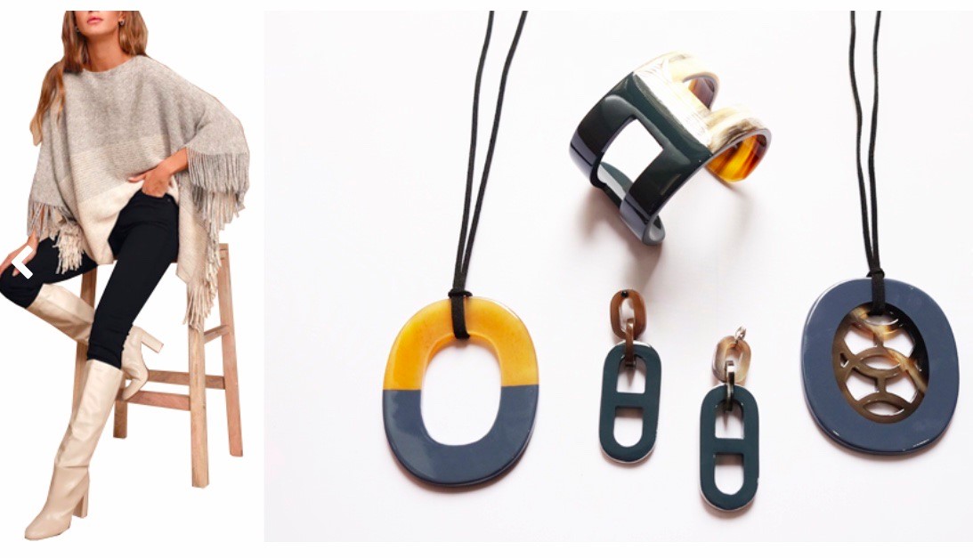 Joyería de Cuerno Lacado