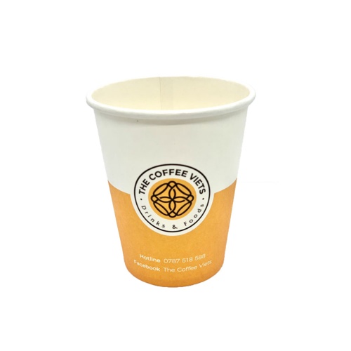 Vaso de papel para café de 9 onzas