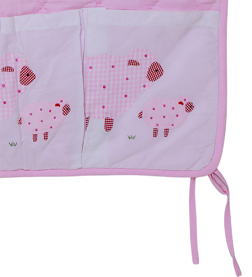 Bolsas de herramientas rosadas