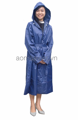 Impermeable tipo capa
