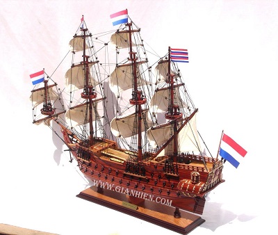 Modelo de barco Zeven Provincien