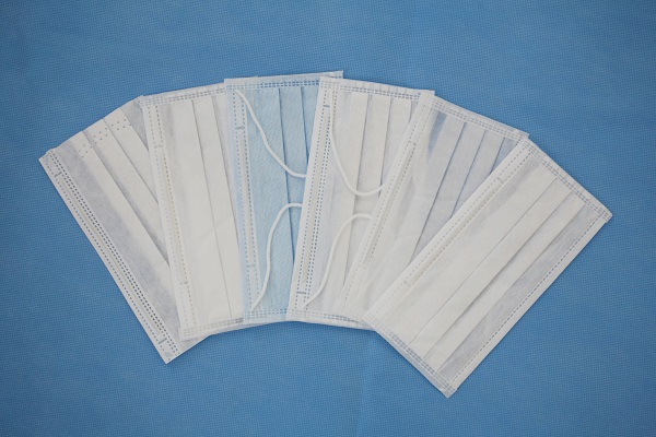 Mascarilla de gasa para sala limpia