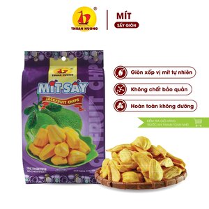 Jackfruit deshidratado y crujiente