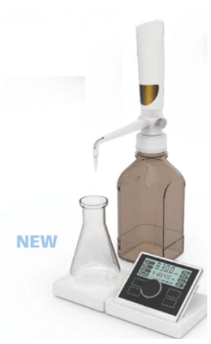 Bureta digital de 0.01-99.99 ml