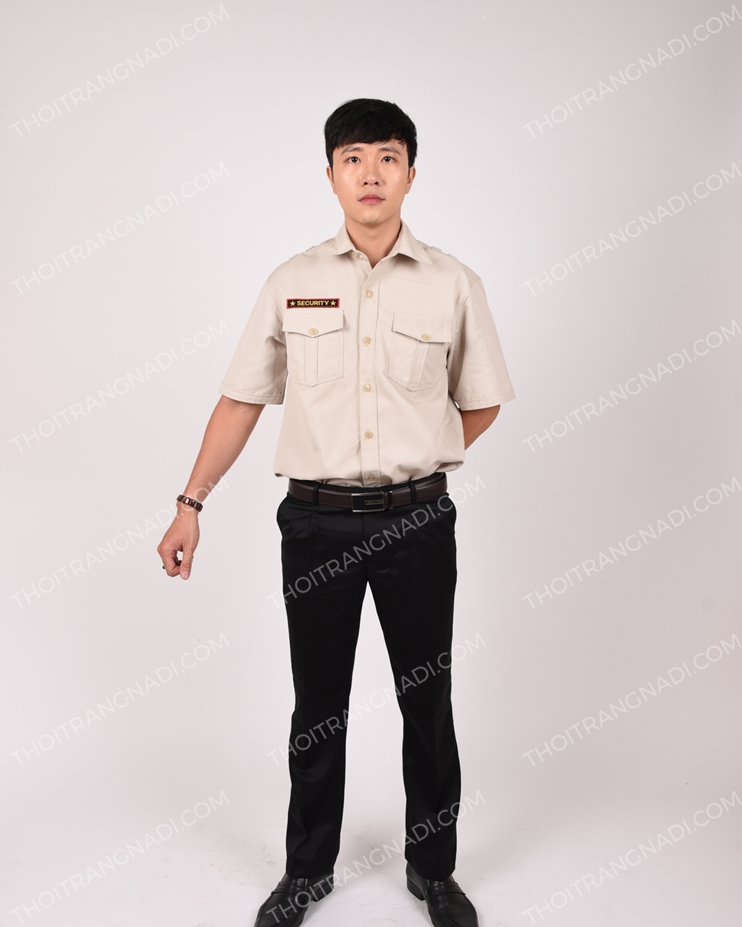 Uniforme de Guardias de Seguridad de Alta Gama