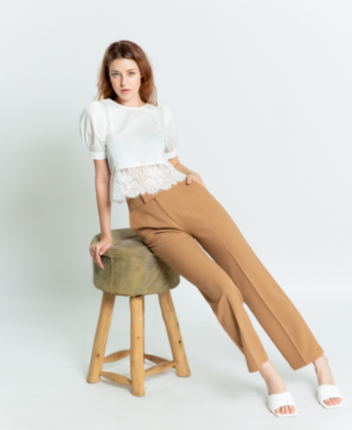 Pantalones de oficina