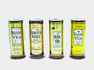 Latas de bebidas