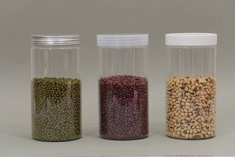 Tarro de comida PET de 900 ml