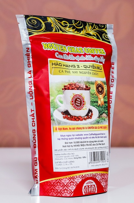 Café molido puro premium 2.