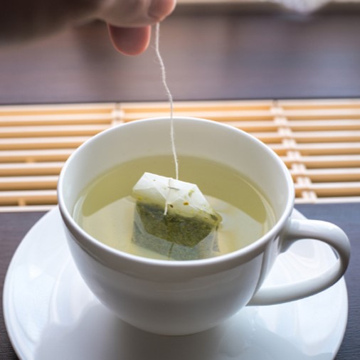 Servicio de procesamiento de bolsas de té para la pérdida de peso.
