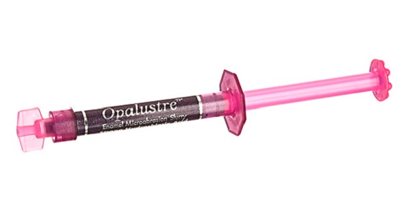 Tratamiento de superficie del esmalte dental Opalustre