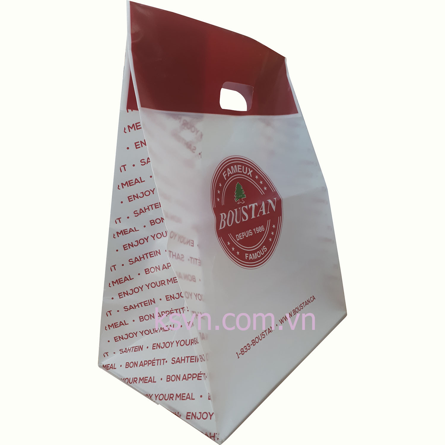 Bolsa troquelada