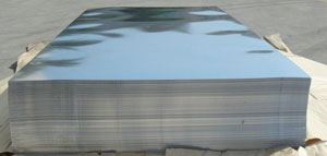 Placa de aluminio