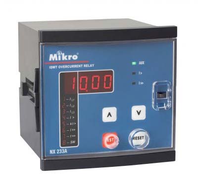 Relé de sobrecorriente NX233A-240A