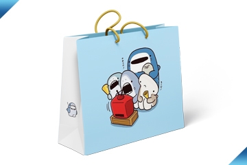 Bolsa de papel - Bolsa de regalo