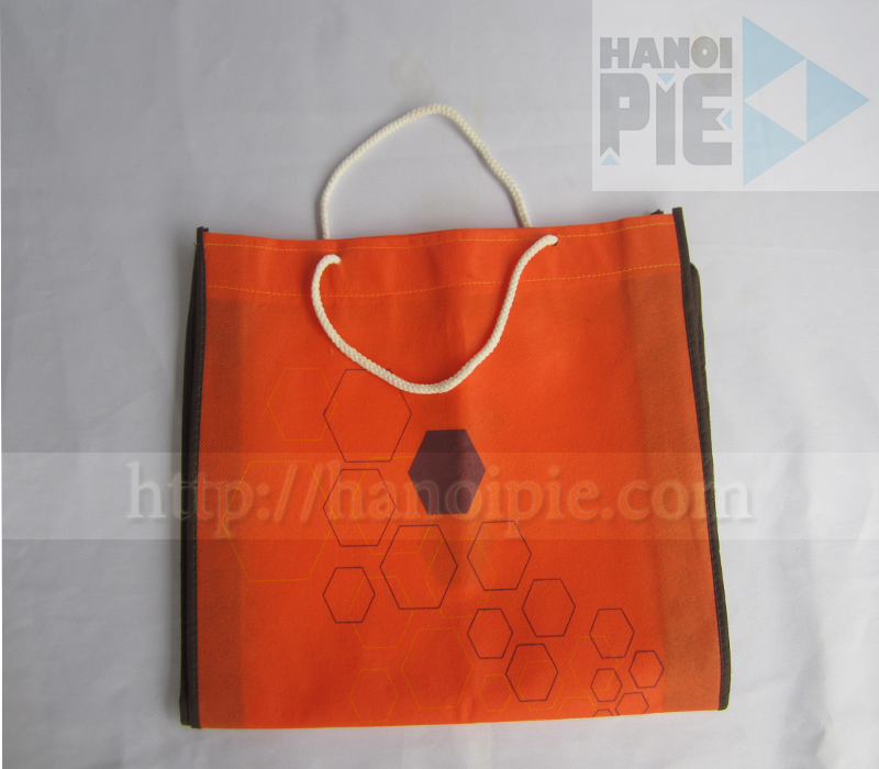 Bolsa de tela no tejida de moda y alta calidad.