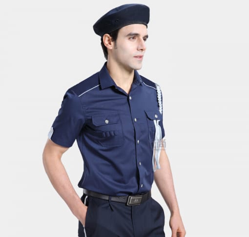 Uniforme de seguridad de la Marina