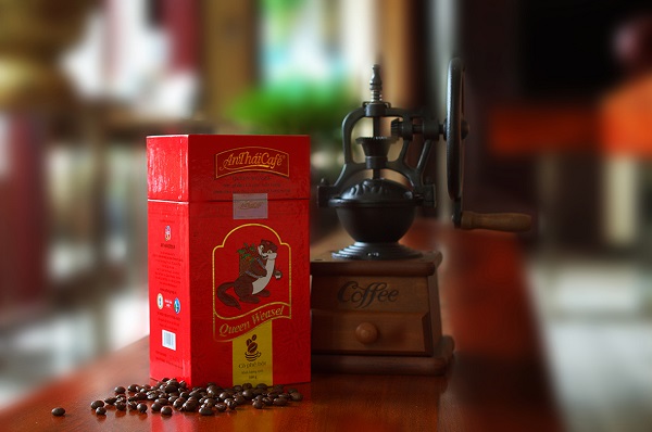 Reina Comadreja café en polvo