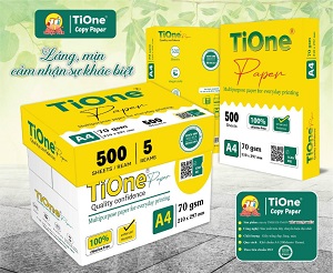 HCMC TIONE Papel A4, Papel de Fotocopia - Fabricación...