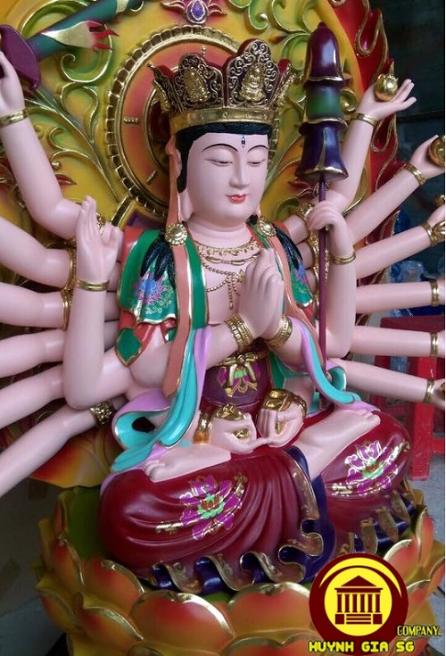 Estatua de Buda Cundi