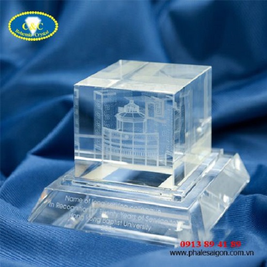 3D cristal