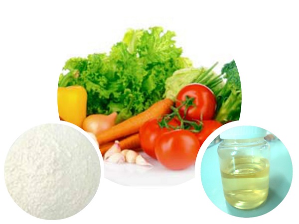 Polvo con sabor a vegetales