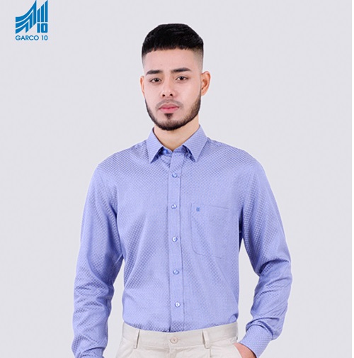 Camisa de manga larga para hombres