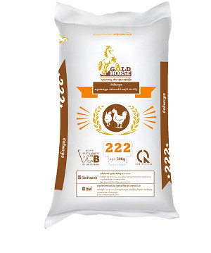 Bolsa tejida de PP para alimento animal