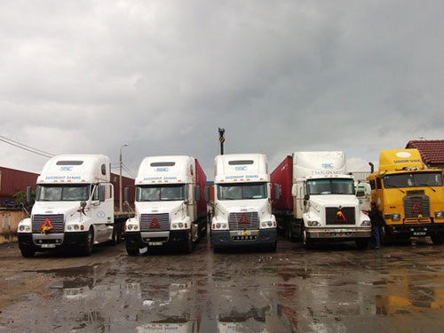 Transporte internacional y nacional y adelante