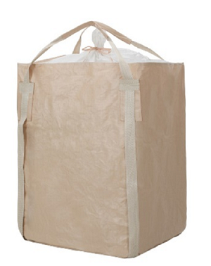 Bolsa cuadrada jumbo con boquilla de descarga