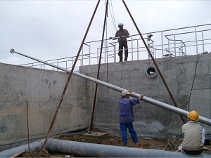 Instalación del Sistema de Protección contra Rayos