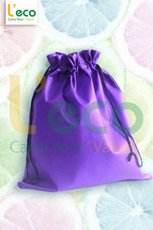 Bolsa con cordón