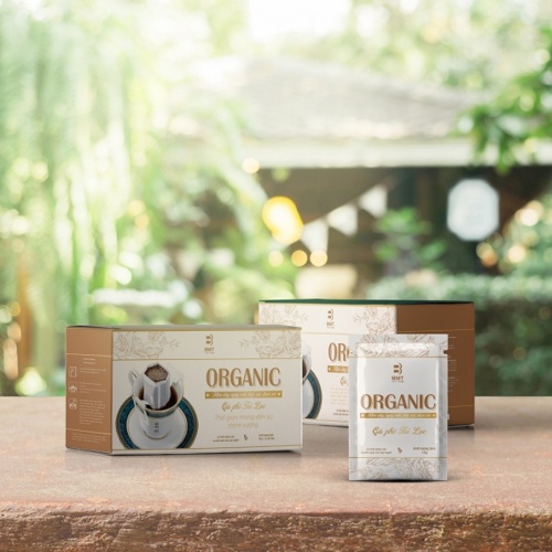Bolsas de café orgánico