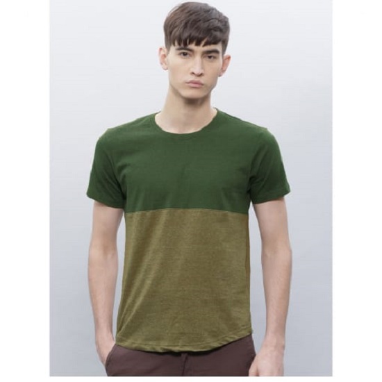 Camiseta de cuello redondo