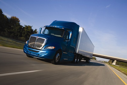 Servicio de transporte de carga doméstica