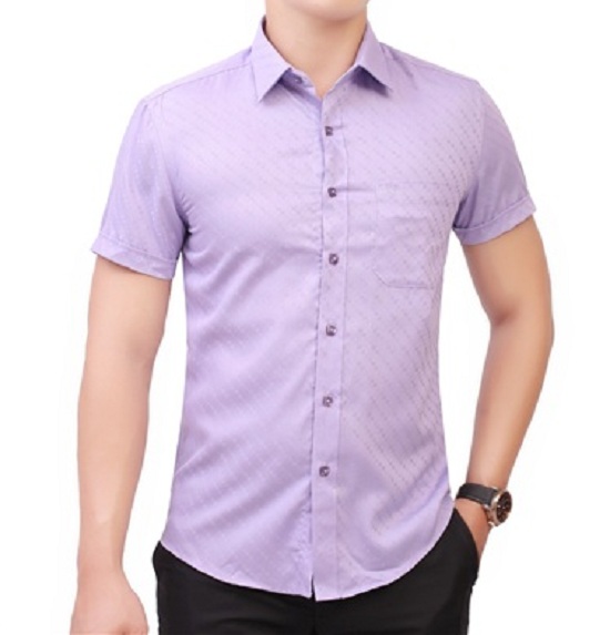 Camisa de manga corta