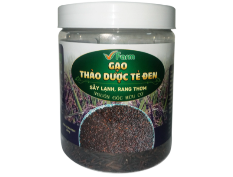 Arroz Negro Herbal Orgánico