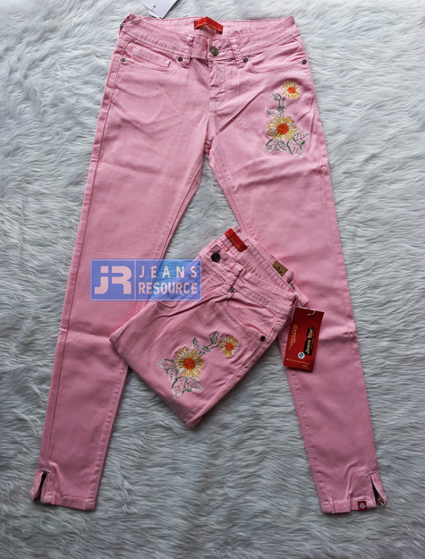 Pantalones caqui para mujeres WHS 5853