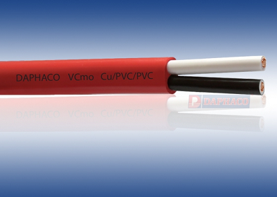 Cable plano flexible ovalado